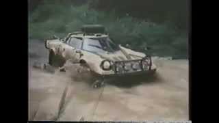 LANCIA STRATOS Rally 19751976 [upl. by Yracaz]