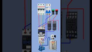 Pressure switch control motor wiring diagram  pressure switch  Electricalgenius [upl. by Morie856]