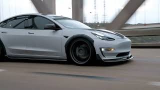 Alex Rogov amp Aguilaru  Tesla Car Video [upl. by Ammeg]