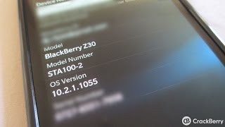 New features of BlackBerry OS 1021 [upl. by Klos]