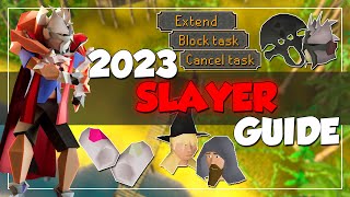 199 Slayer Guide 2023 OSRS  Gear Progression Fast Profit Efficient Roadmap [upl. by Adelpho]