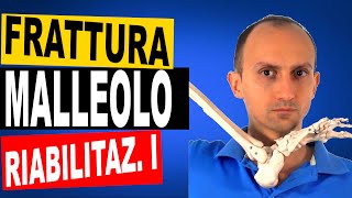 Riabilitazione dopo Frattura del Malleolo  Prima Parte [upl. by Nivrac]