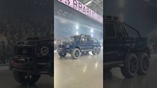 BRABUS cars show shorts [upl. by Erdnuaed765]