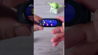 Gaming On Xiaomi Smart Band 8 [upl. by Dunseath]