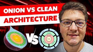 Onion Architecture vs Clean Architecture Comparison [upl. by Coe]