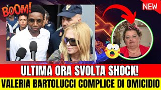 CASO PAGANELLI  ULTIMA ORA SVOLTA SHOCK VALERIA BARTOLUCCI COMPLICE DI OMICIDIO [upl. by Nnaasil]