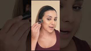 Flawless Contour Testing Makeup By Mario Serum contour shorts [upl. by Marozas]