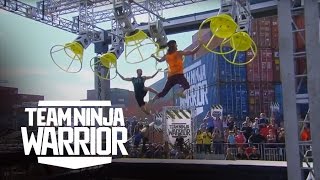 Championship Relay  Party Time vs Team TNT  Team Ninja Warrior  American Ninja Warrior [upl. by Coumas]