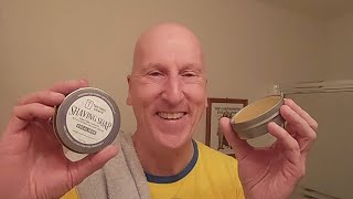 Taconic Shave Soap [upl. by Eladnar]