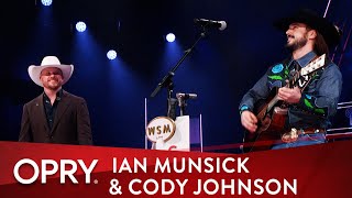 Ian Munsick amp CodyJohnson  quotLong Live Cowgirlsquot  Live at the Grand Ole Opry [upl. by Nyrret]