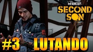 INFAMOUS SECOND SON 3 A EXPLOSÃO DA PONTE INVADINDO A BASE INIMIGA MATANDO GERAL [upl. by Werby178]