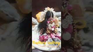 shringar basanti hai shyama laddu gopal bal radharani [upl. by Bartlet]