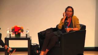 bell hooks and Laverne Cox Discuss quotWhat is Feminismquot I The New School [upl. by Nahtanohj]