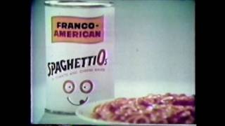 1960s SpaghettiOs commercial [upl. by Macnamara597]