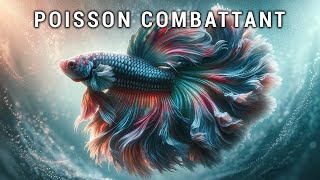 Le Betta Splendens Poisson combattant en Aquariophilie [upl. by Kolb]