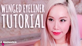 Winged Eyeliner Tutorial  Xiaxues Guide To Life EP170 [upl. by Neehsuan]