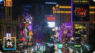 Formula 1 Week Las Vegas Nightlife Highlights Speed Neon Lights amp Luxury [upl. by Mame]