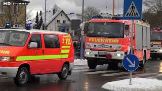 Freiwilliger Feuerwehr Rottweil Umzug in das neu erbaute Feuerwehrhaus in der Schramberger Strasse [upl. by Notsirk]