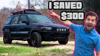 Roof Rack Mounts Too Expensive Do This Instead This Saved Me 300 [upl. by Ji]