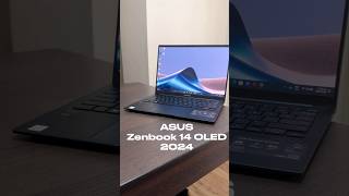 ASUS Zenbook 14 OLED 2024 Unboxing  Hands On [upl. by Mellette]