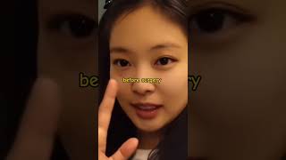 blackpink Jennie did plastic surgery🤔 blackpink Blink4Blink [upl. by Joshuah]