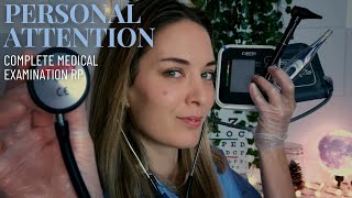 ASMR  The Most Complete Medical Exam  Soft Spoken  Roleplay Compilation [upl. by Eanej]