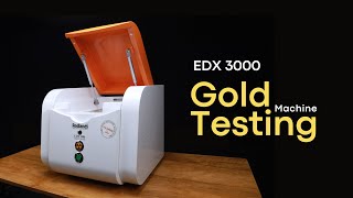 Redlands EDX 3000 Gold Testing Machine  Choose Between MultiCollimator or SingleCollimator [upl. by Aridaj802]