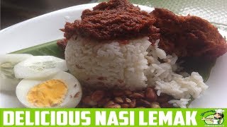 Nasi Lemak Kampung LayangLayang  Easy cooker Nasi Lemak Kampung LayangLayang [upl. by Lipski6]