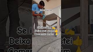 Trabalho digno do teu suor comeráshome porcelanato diy shorts construction jesus jesuschrist [upl. by Khudari]