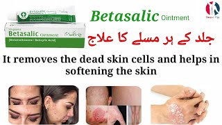 Betasalic ointment uses and benefits in urduhindi [upl. by Ahtis]