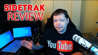 SideTrak Review Portable LCD Monitor For Laptops  SideTrak Solo Monitor Review  Nico Knows Tech [upl. by Staal]