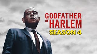 Godfather of Harlem season 4 First Look Release Date amp New Rival Gang Revel [upl. by Sinnylg]