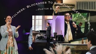 Unfruitfulness Blockades to Spiritual Blessings Part 3  Richard Bishop  Lodi Christian Life [upl. by Dewees908]