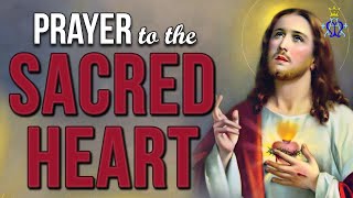 🔥 Embrace of the Divine The Prayer to the Sacred Heart [upl. by Henleigh]