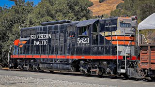 Niles Canyon Railway 81322 4K [upl. by Lenore]