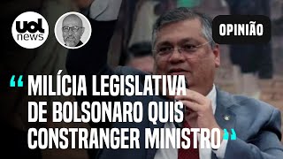 Dino na CCJ Cerco ao ministro vira exposição da mediocridade do bolsonarismo viral diz Josias [upl. by Bigford424]