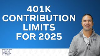 401k Contribution Limits for 2025 [upl. by Billmyre]