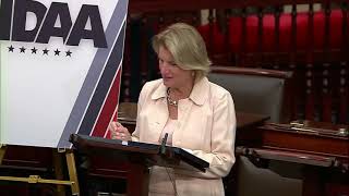 Capito Floor Speech on the National Defense Authorization Act [upl. by Rock]