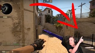 HE DID WHAT  CSGO Competitive 69 hehe [upl. by Phelia]