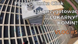 Plannja Emka Click Jak przygotować Komin Lukarny pod krycie [upl. by Bohi258]