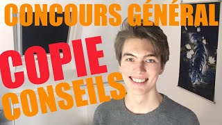 Conseils pour le concours général  ma copie  Prépa ECE au lycée Henri IV [upl. by Eniledgam616]