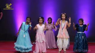 Tata tata tata tata  CGC 2024  Tamil VBS Song and Dance  JMFGC [upl. by Dlorrej]