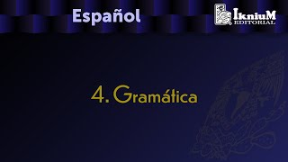 Tema 4 Gramática Licenciatura [upl. by Rama320]