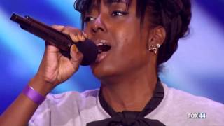 Ashly Williams  X Factor Audition Live [upl. by Stanleigh988]