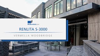 Renlita S3000 Elevates Vermella Woodbridge’s Clubhouse [upl. by Conley]