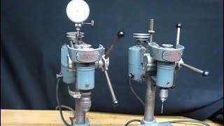 Tiny Cameron Drill Presses Tips 541 tubalcain [upl. by Nomit816]