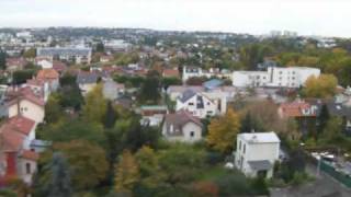 RER E  NogentLe Perreux  Les Boullereaux Champigny [upl. by Oinesra235]