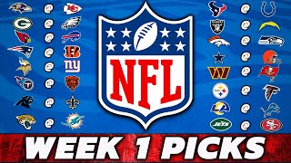 NFL Week 1 Picks 2024 [upl. by Hnah]