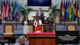 Poinciana SDA Church  Sabbath School amp Divine Service   1192024 [upl. by Mckenzie814]