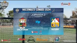 CONADE 2024 Cat 2012 J2 Sonora vs Baja California [upl. by Ahsiken]